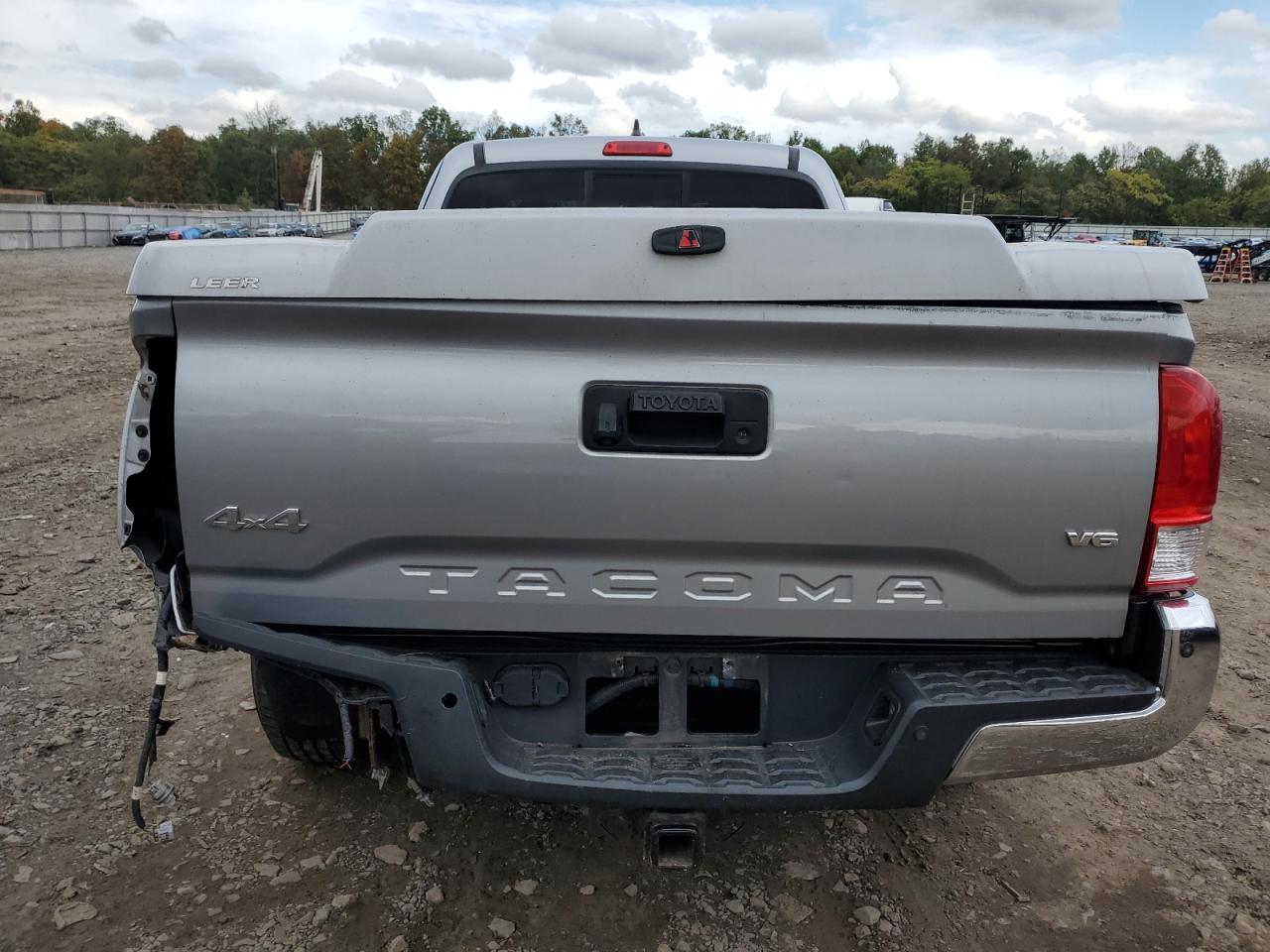 2017 Toyota Tacoma Access Cab VIN: 5TFSZ5AN8HX079510 Lot: 73022424