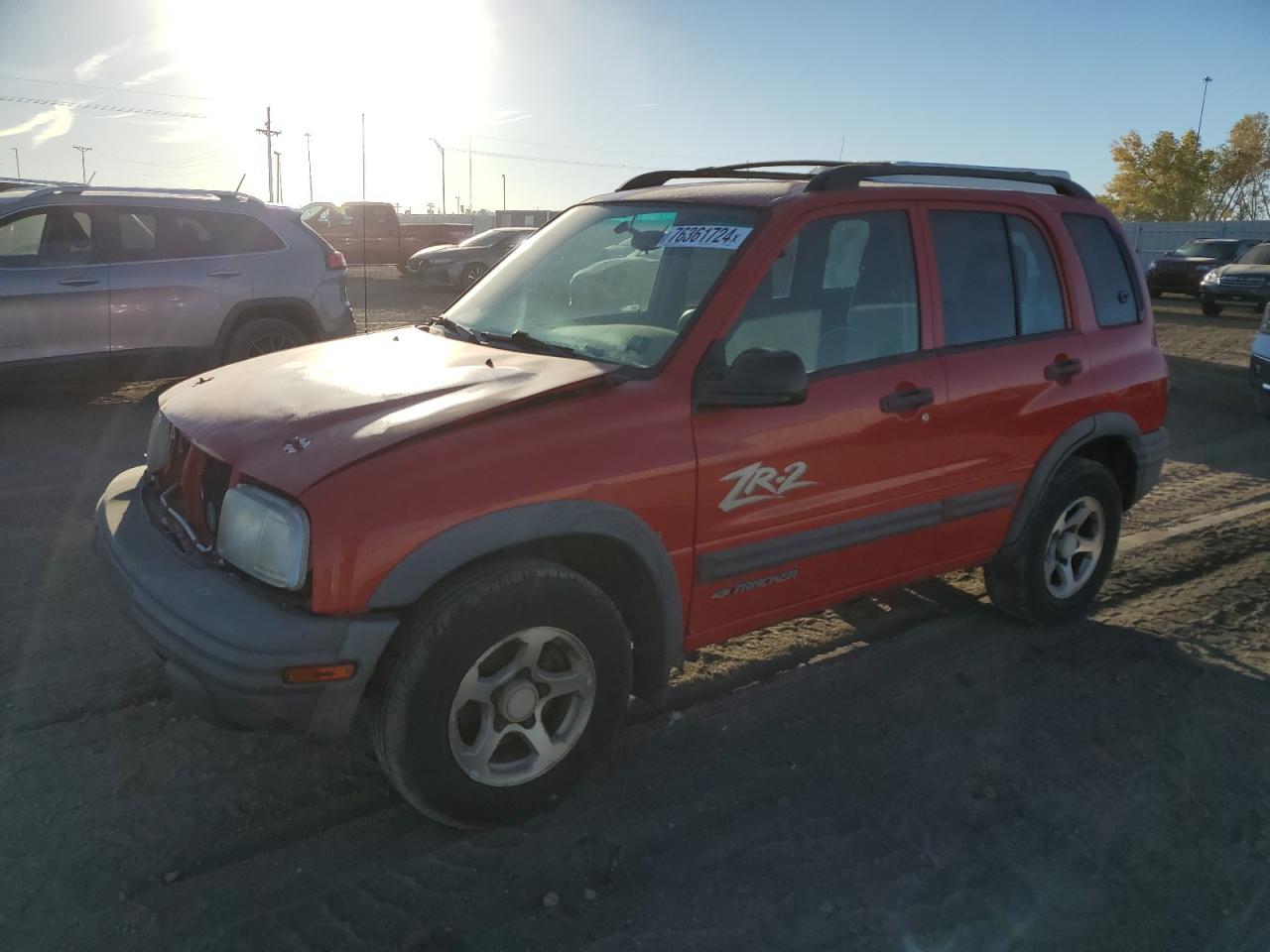 2004 Chevrolet Tracker Zr2 VIN: 2CNBJ734146900024 Lot: 76361724