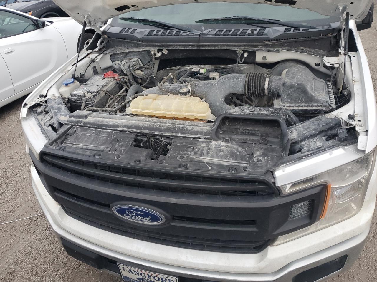 2019 Ford F150 Supercrew VIN: 1FTEW1CP1KKE48077 Lot: 75686704