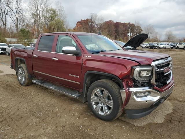  GMC SIERRA 2017 Бургунді