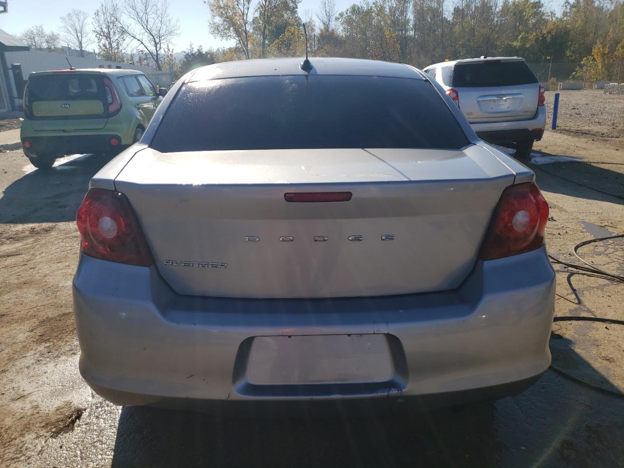 2013 Dodge Avenger Se VIN: 1C3CDZAB1DN642777 Lot: 74453554