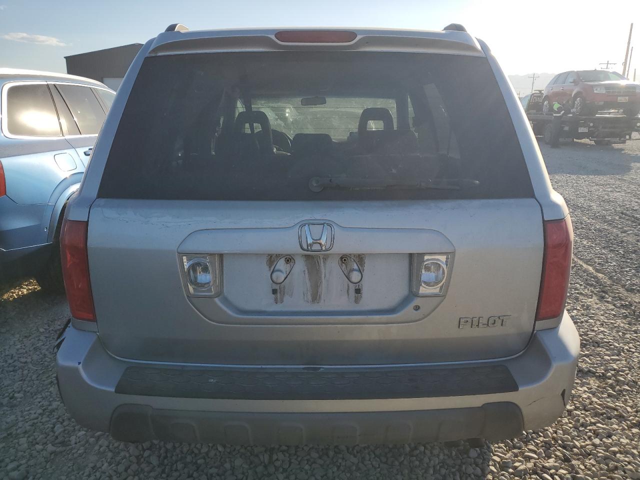 2003 Honda Pilot Exl VIN: 2HKYF18513H579384 Lot: 74577784