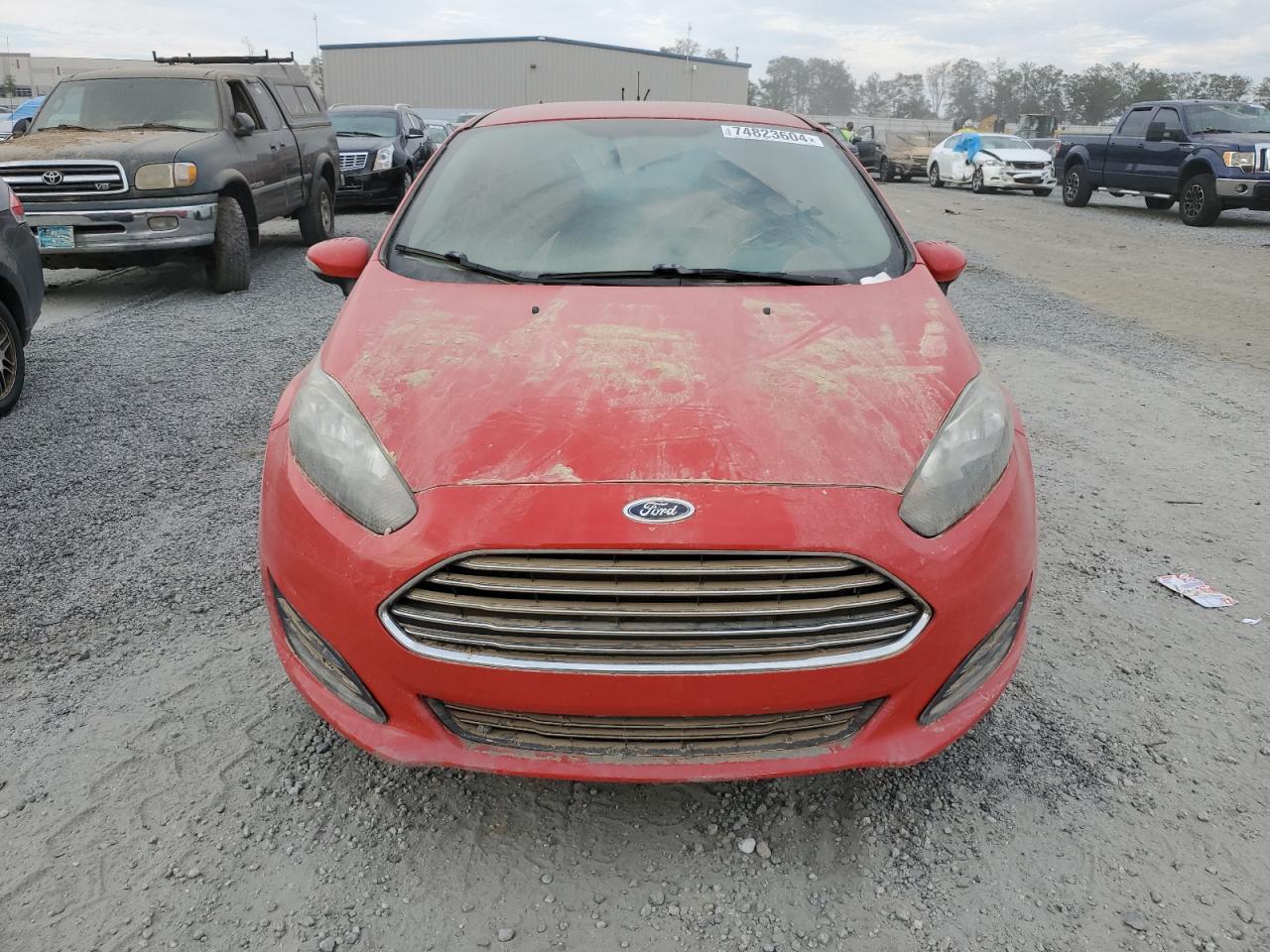 2015 Ford Fiesta Se VIN: 3FADP4BJ2FM138094 Lot: 74823604