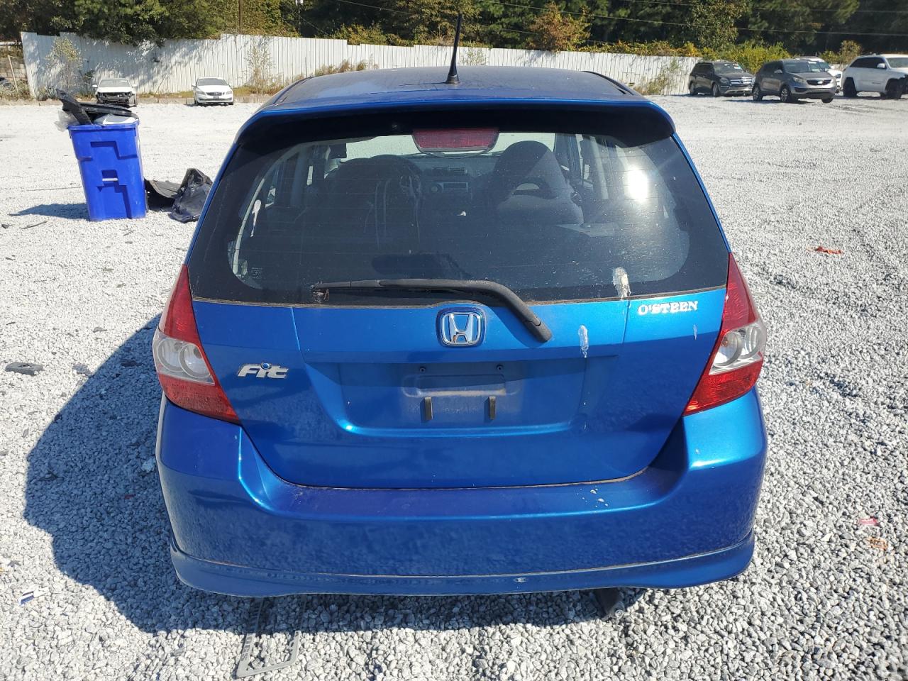 JHMGD37697S053775 2007 Honda Fit S