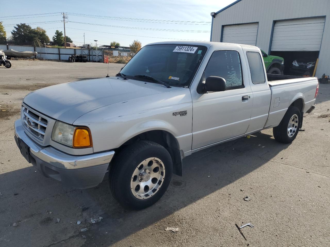 2003 Ford Ranger Super Cab VIN: 1FTYR14V73PA05552 Lot: 75911324