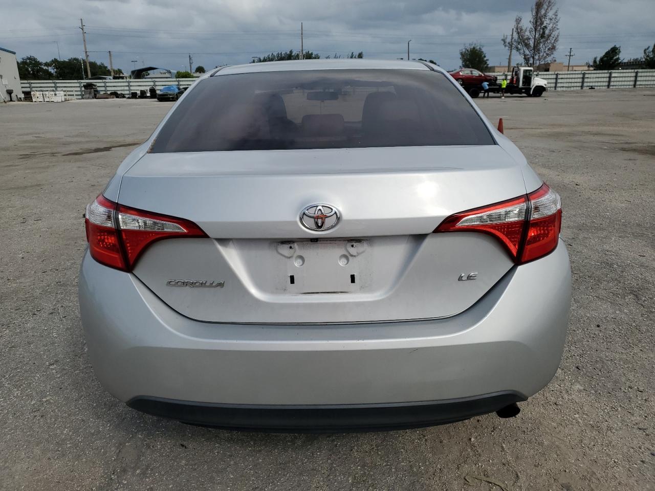 2016 Toyota Corolla L VIN: 2T1BURHE2GC675835 Lot: 76937464