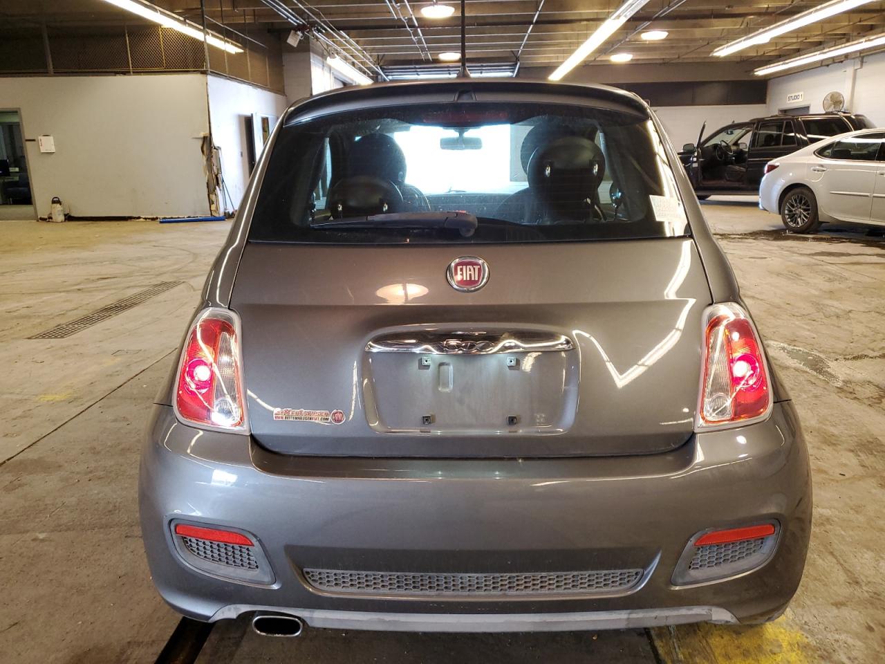 2013 Fiat 500 Sport VIN: 3C3CFFBR2DT615561 Lot: 78252704