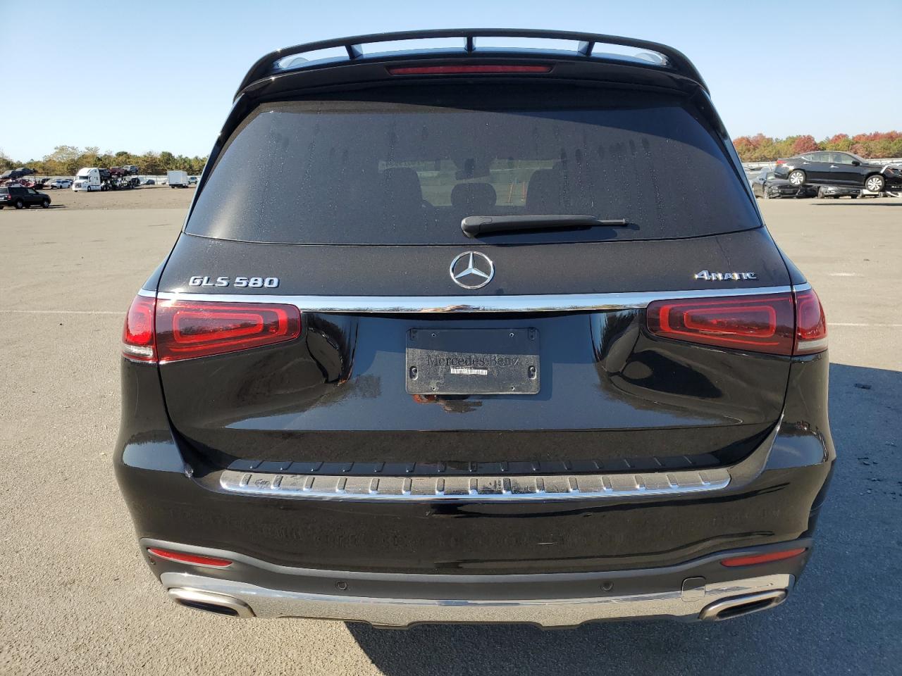 2021 Mercedes-Benz Gls 580 4Matic VIN: 4JGFF8GE9MA403141 Lot: 76379994