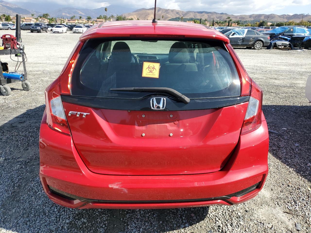 2019 Honda Fit Lx VIN: 3HGGK5H45KM722563 Lot: 78278164