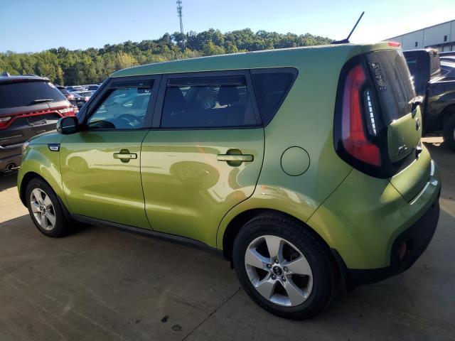  KIA SOUL 2019 Zielony