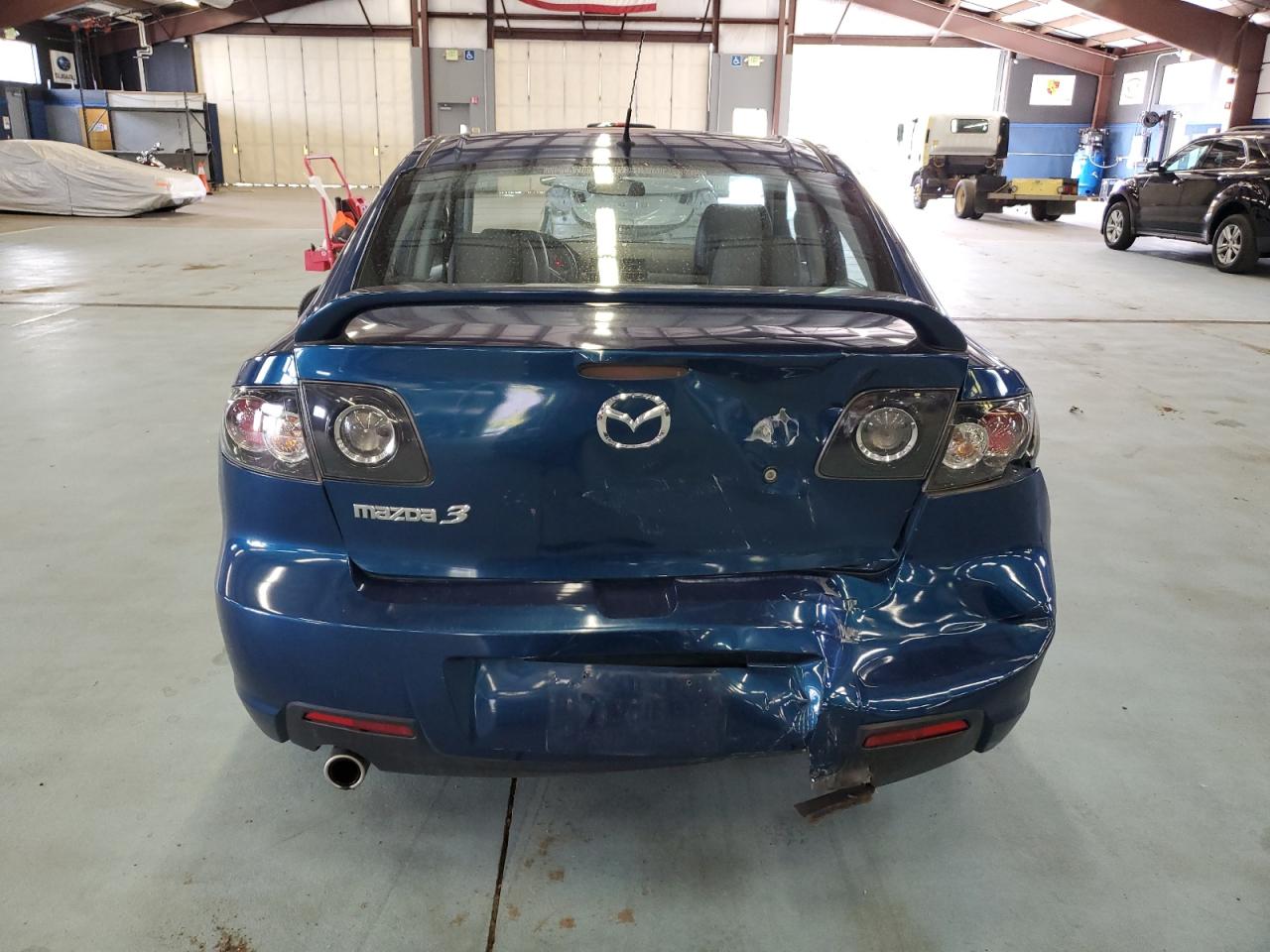 2008 Mazda 3 S VIN: JM1BK324581790437 Lot: 74612444