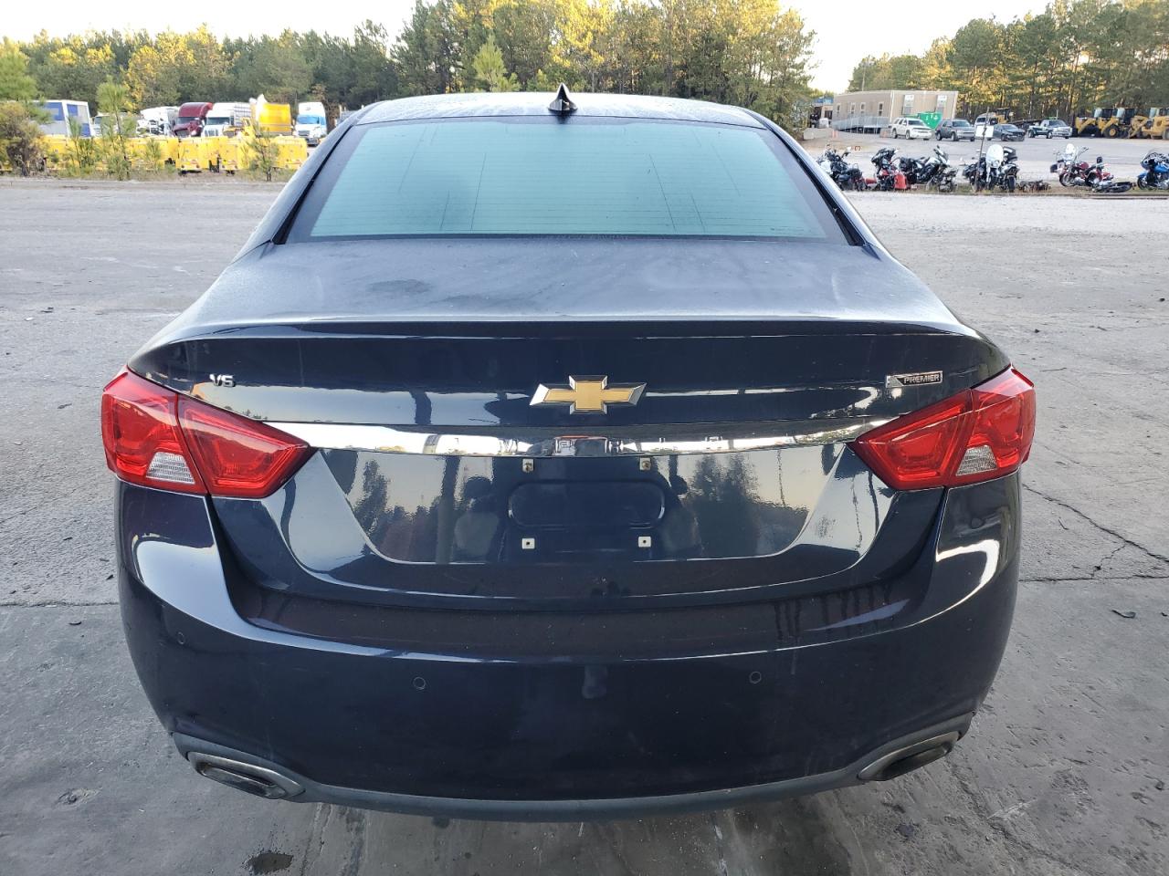 2018 Chevrolet Impala Premier VIN: 2G1125S34J9127532 Lot: 76016054