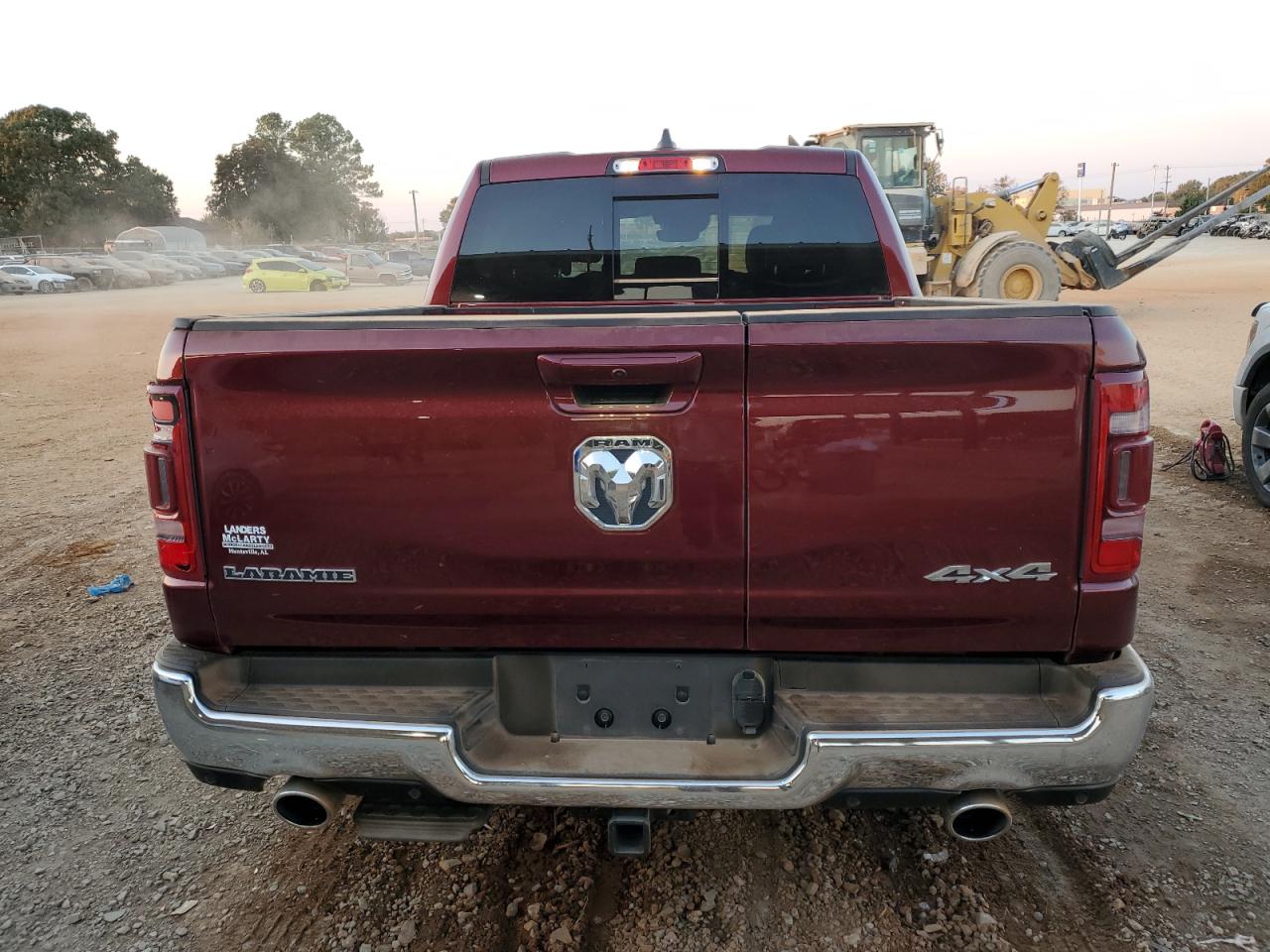 2024 Ram 1500 Laramie VIN: 1C6SRFJT9RN159231 Lot: 77776664