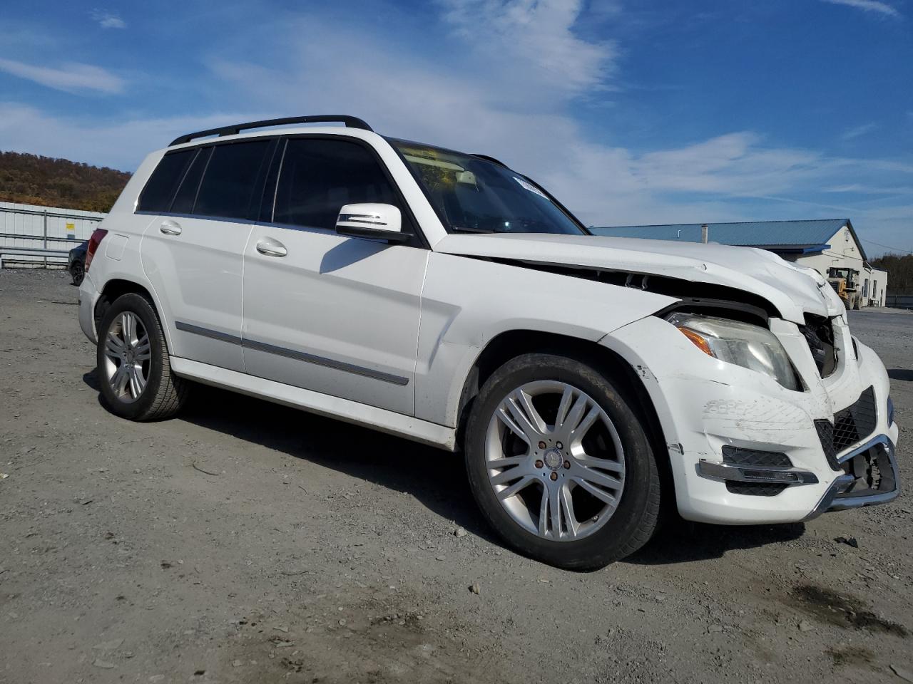 VIN WDCGG8JB4EG331696 2014 MERCEDES-BENZ GLK-CLASS no.4