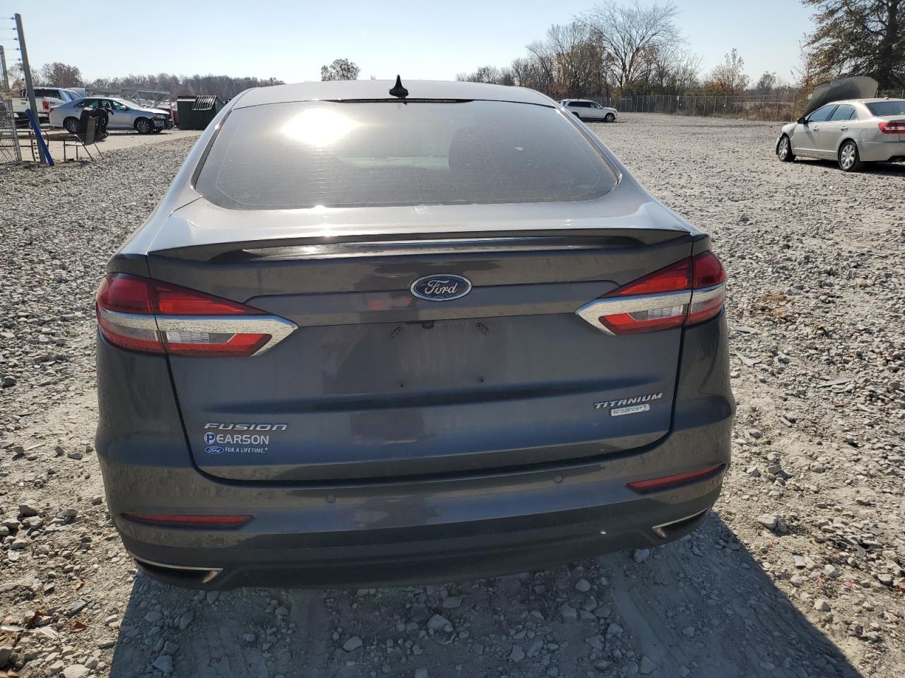 2019 Ford Fusion Titanium VIN: 3FA6P0K92KR102779 Lot: 78423454