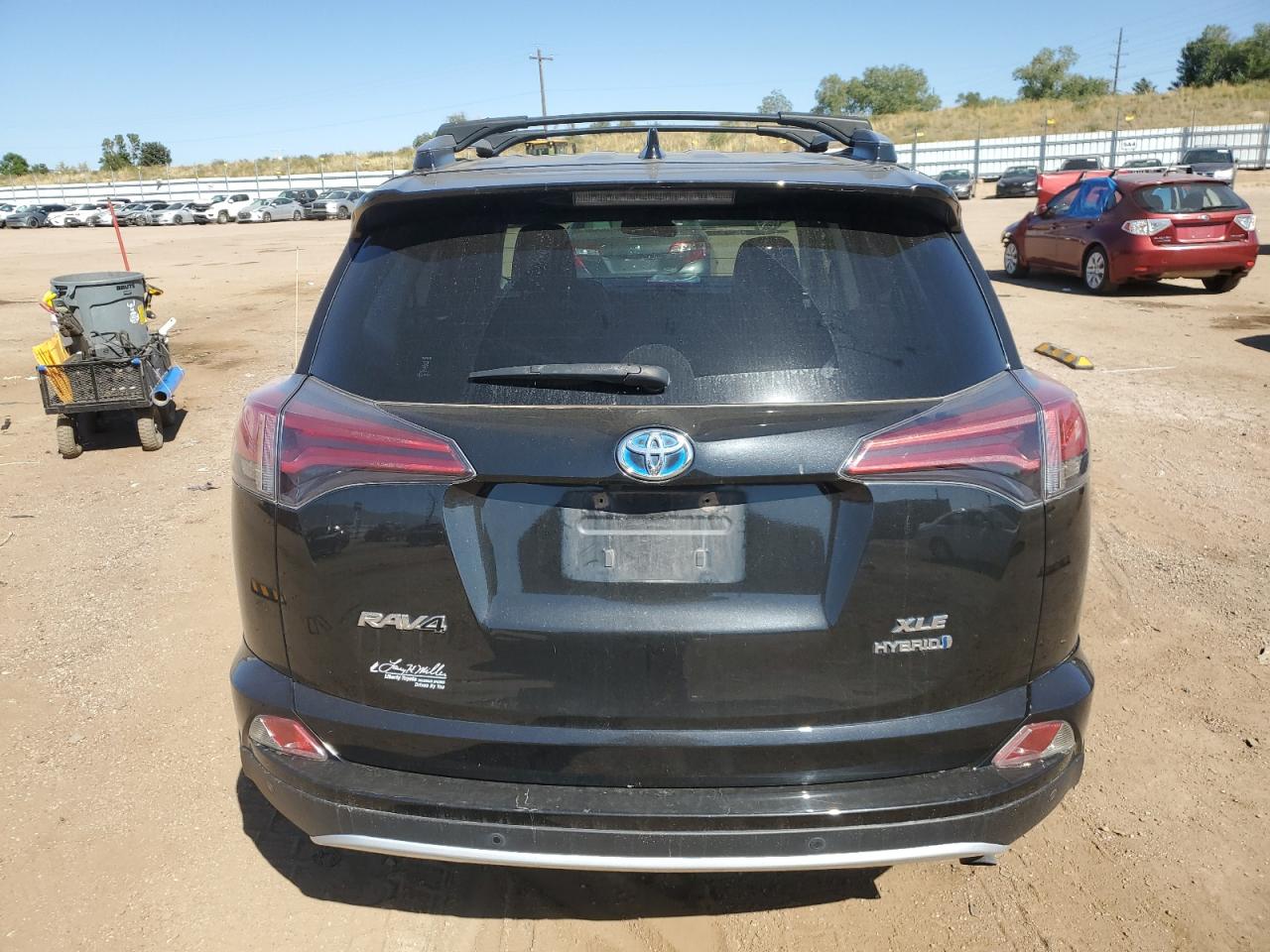 JTMRJREV8JD164510 2018 Toyota Rav4 Hv Le