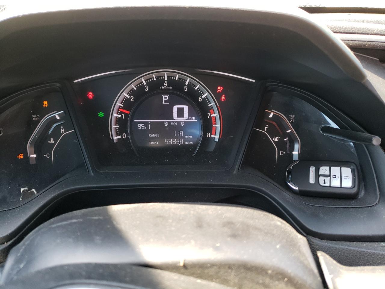 2016 Honda Civic Lx VIN: 2HGFC4B00GH300506 Lot: 75338274