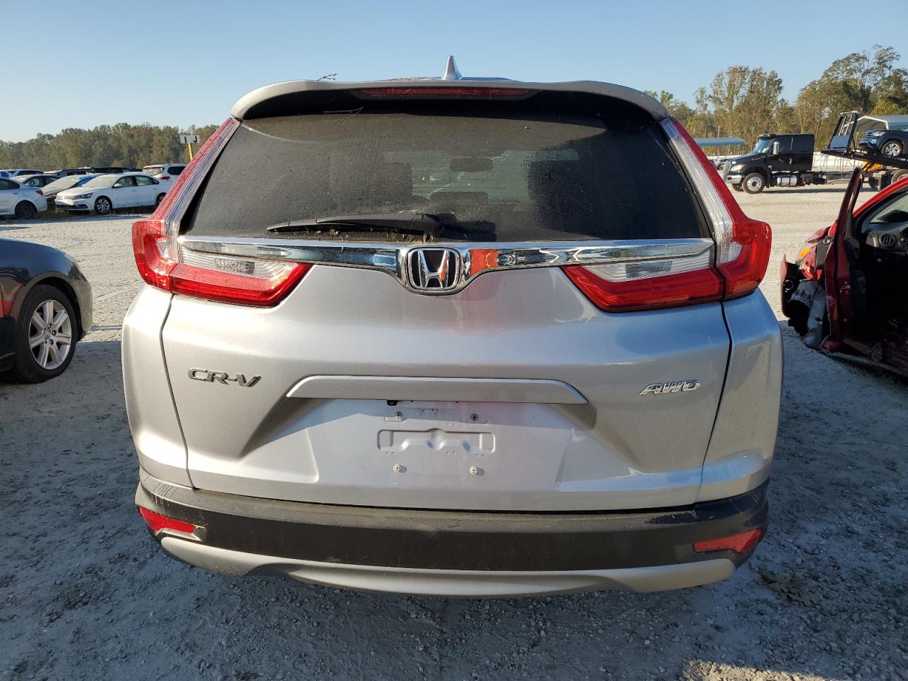 2018 Honda Cr-V Exl VIN: 7FARW2H86JE006226 Lot: 74250654