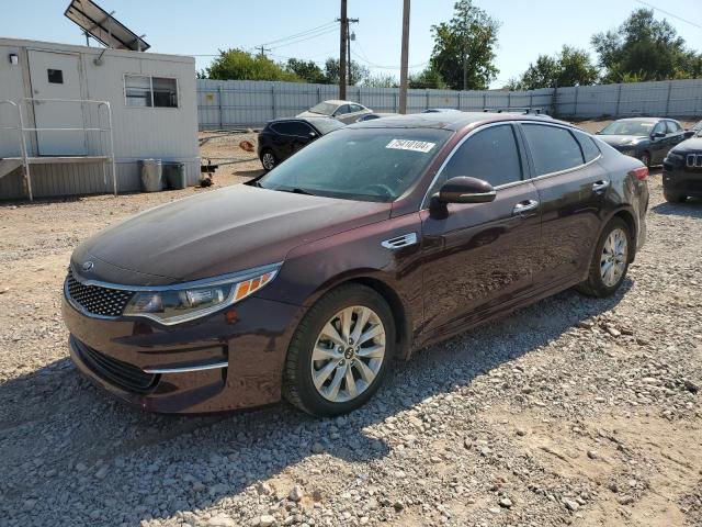  KIA OPTIMA 2018 Burgundy