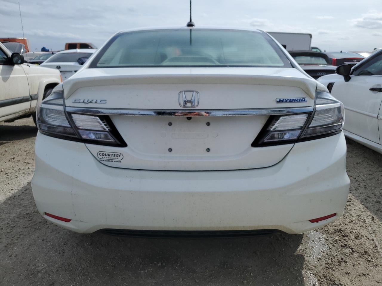 2015 Honda Civic Hybrid VIN: 19XFB4F24FE001835 Lot: 75271724