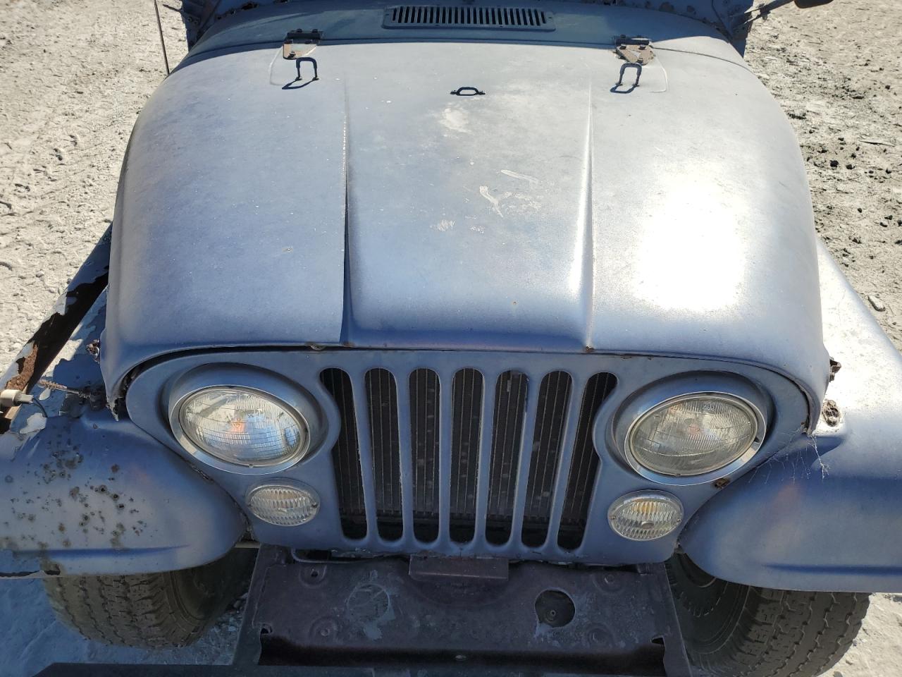 1981 Jeep Jeep Cj5 VIN: 1JCCM85A3BT015853 Lot: 76753214