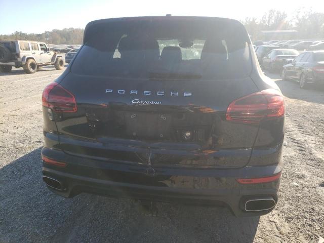 Паркетники PORSCHE CAYENNE 2016 Чорний