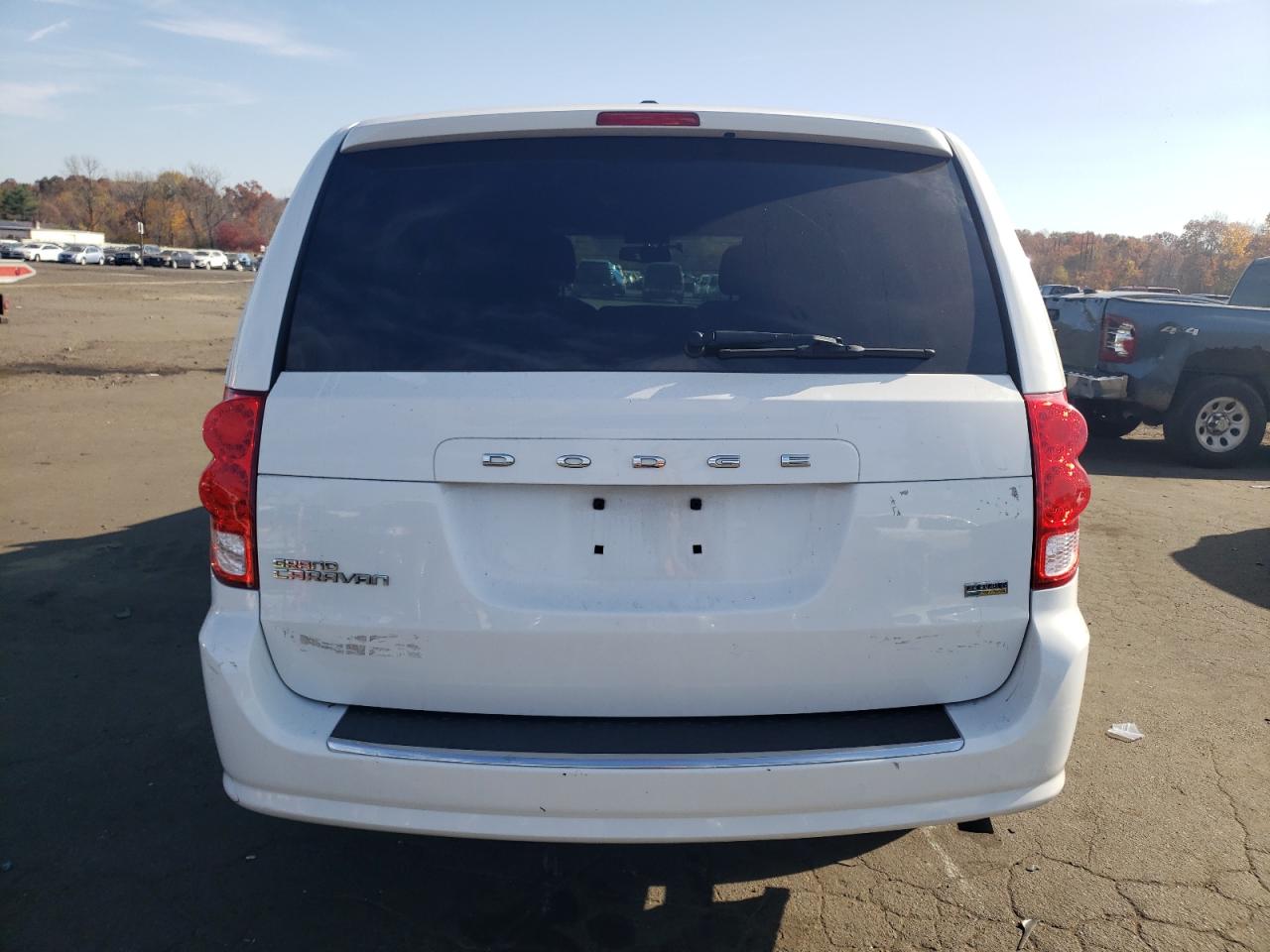 2016 Dodge Grand Caravan Se VIN: 2C4RDGBG1GR343611 Lot: 77232124