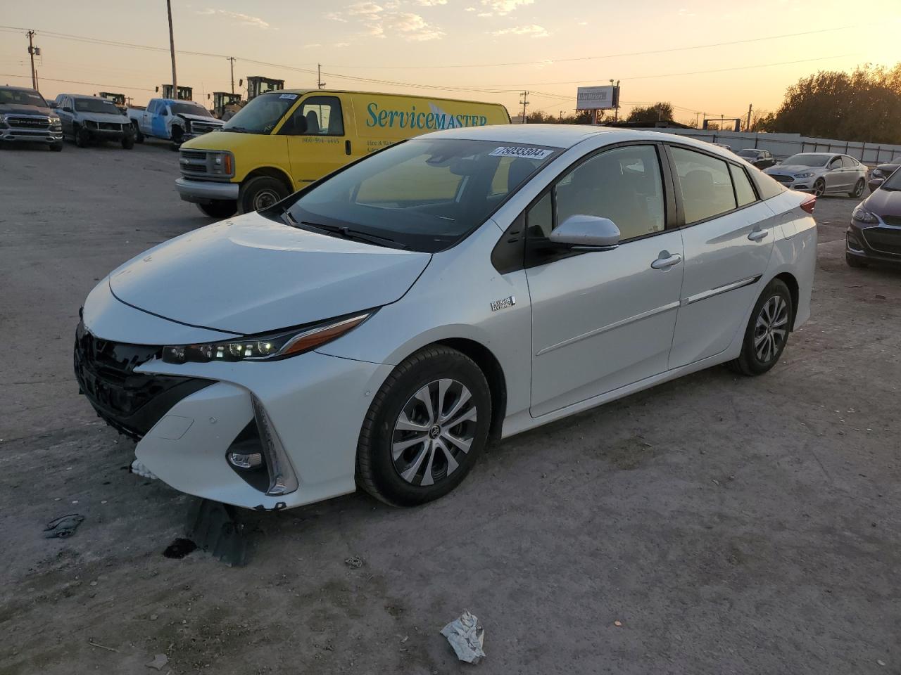 2022 Toyota Prius Prime Le for Sale in Oklahoma City, OK - Front End