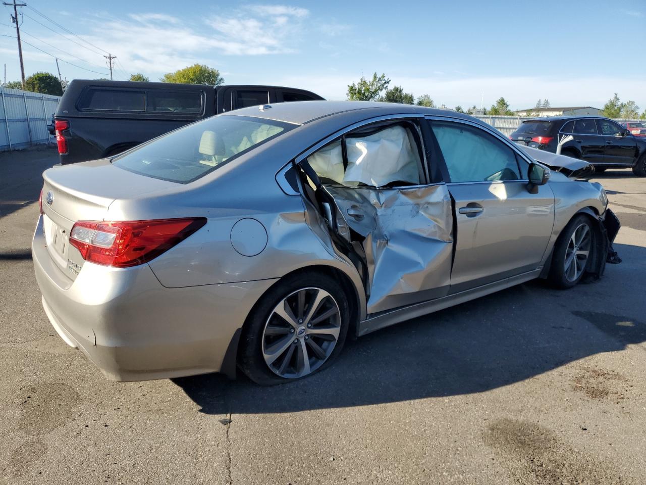 2015 Subaru Legacy 2.5I Limited VIN: 4S3BNBJ60F3038814 Lot: 73654784