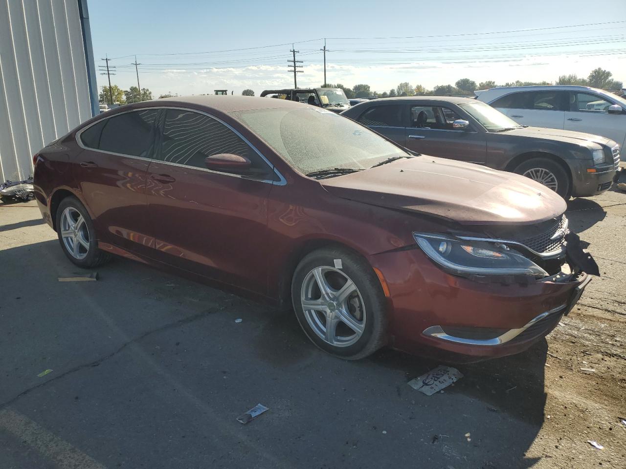 VIN 1C3CCCAB0FN756272 2015 CHRYSLER 200 no.4