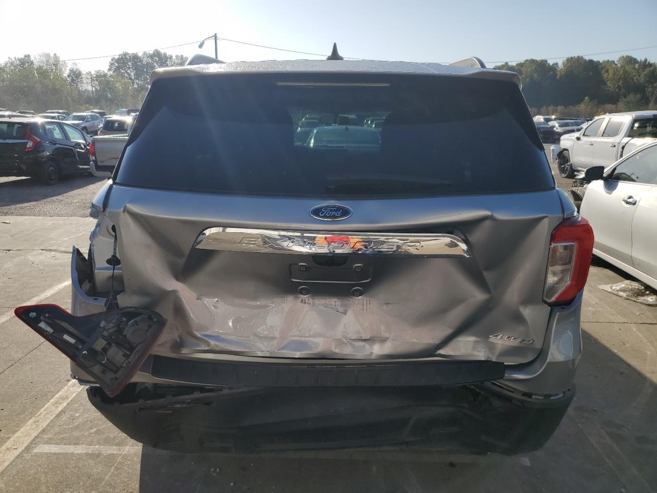 1FMSK8DH4NGB22596 2022 Ford Explorer Xlt