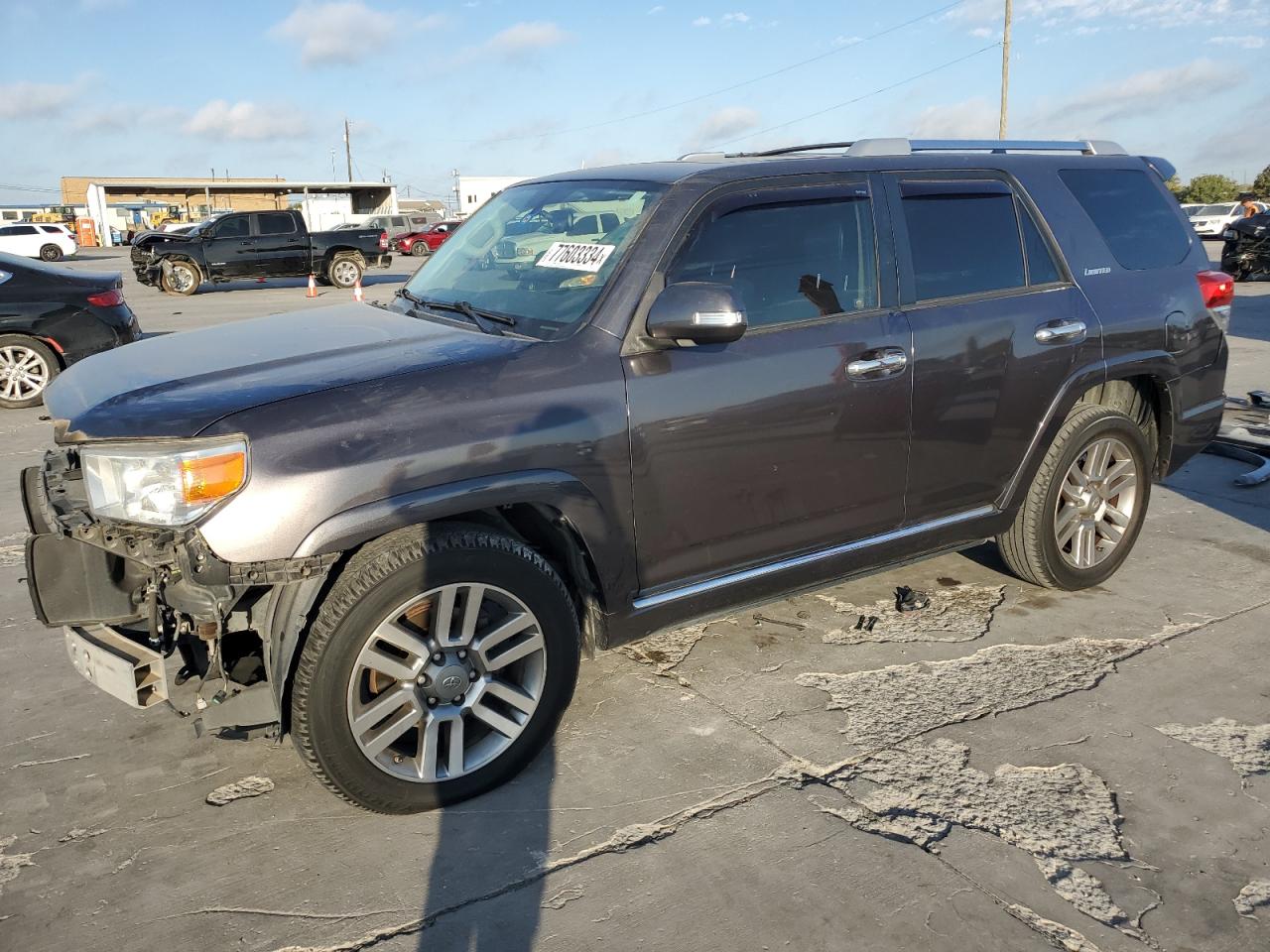 2013 TOYOTA 4RUNNER