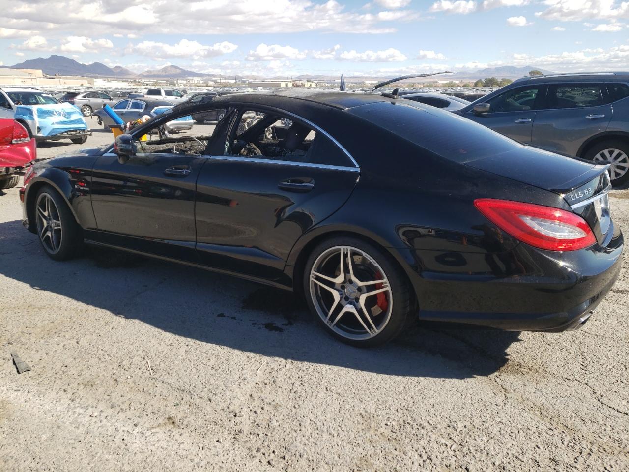 VIN WDDLJ7GB6EA113078 2014 MERCEDES-BENZ CLS-CLASS no.2