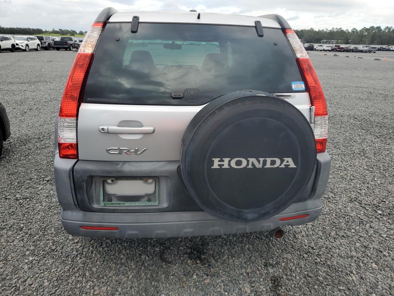 SHSRD78855U300357 2005 Honda Cr-V Ex