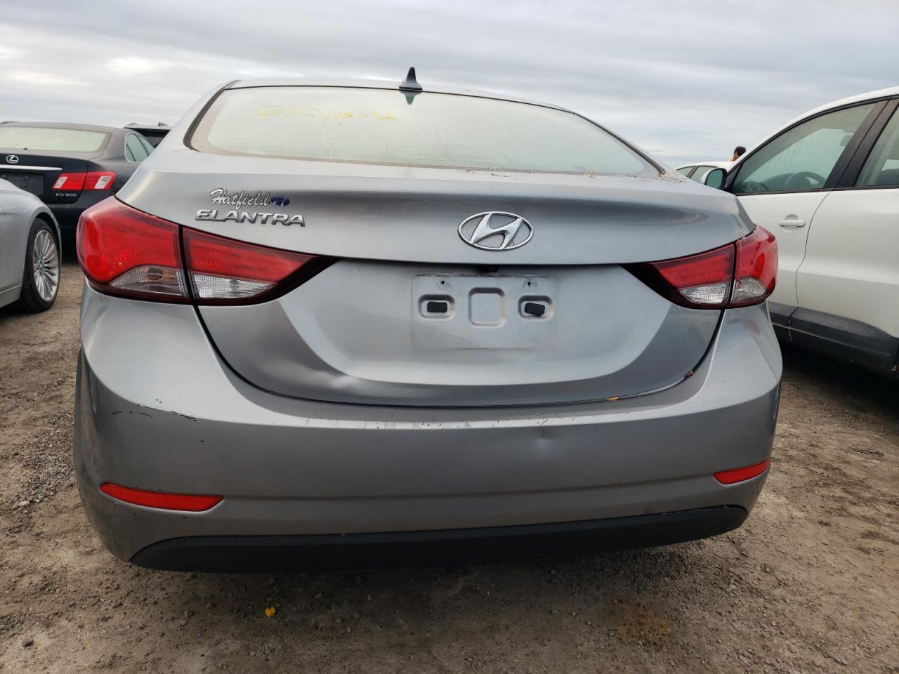 2015 Hyundai Elantra Se VIN: KMHDH4AE4FU413984 Lot: 74147494