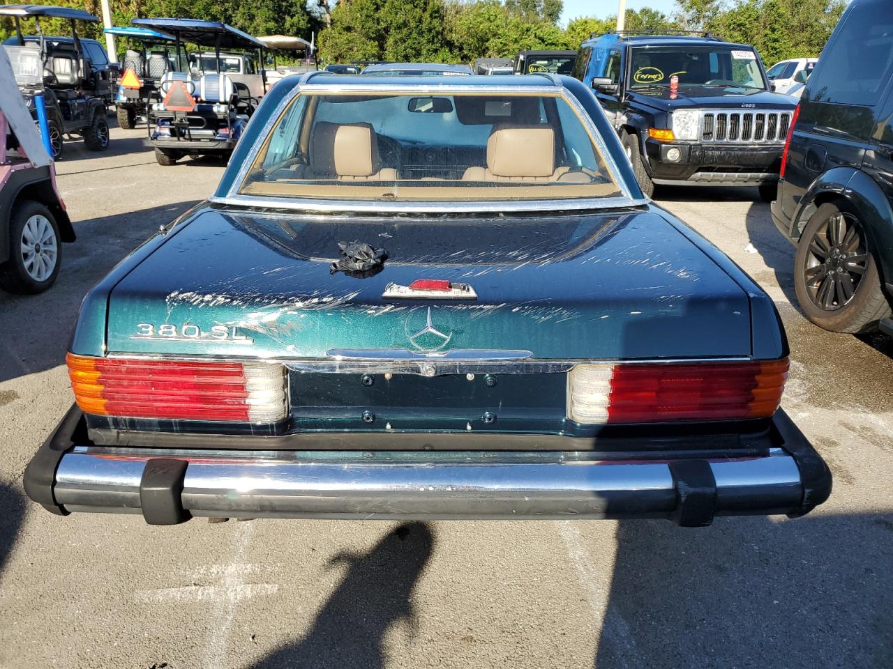 1984 Mercedes-Benz 380 Sl VIN: WDBBA45A1EA014813 Lot: 75331594