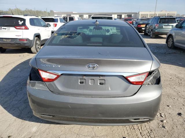  HYUNDAI SONATA 2013 Серый