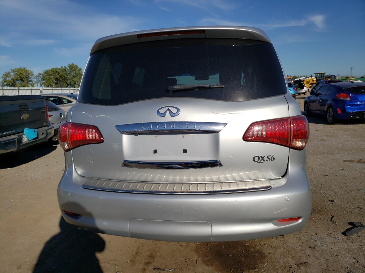 JN8AZ2NE0B9005454 2011 Infiniti Qx56