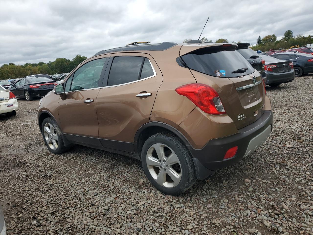 KL4CJFSB2GB582154 2016 BUICK ENCORE - Image 2