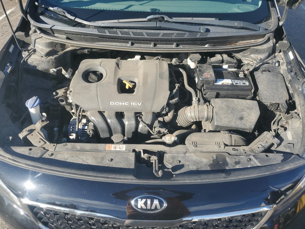 VIN 3KPFK4A70HE017049 2017 KIA FORTE no.11