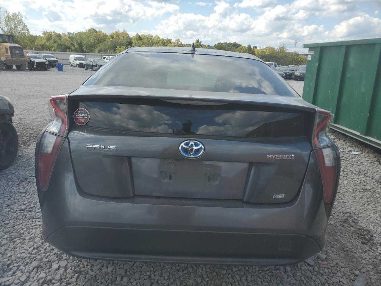 2016 Toyota Prius VIN: JTDKARFU4G3519842 Lot: 74476734