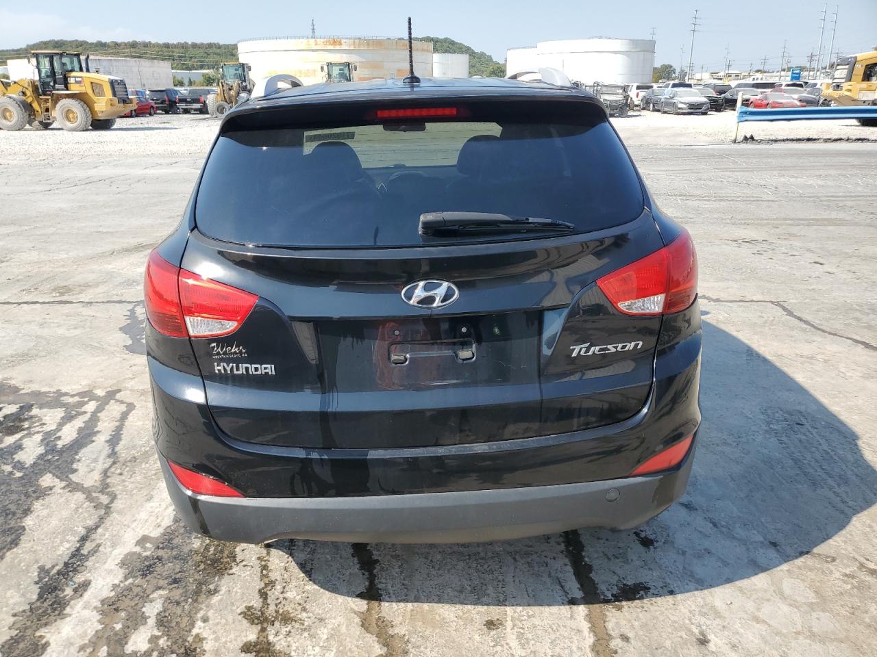 KM8JU3AC9CU508687 2012 Hyundai Tucson Gls