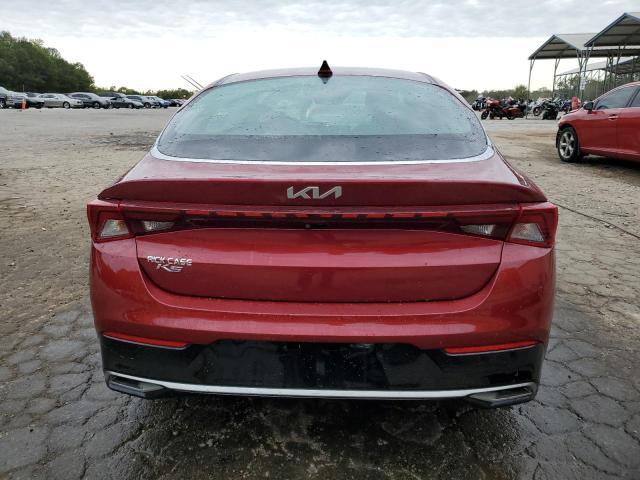  KIA K5 2022 Красный