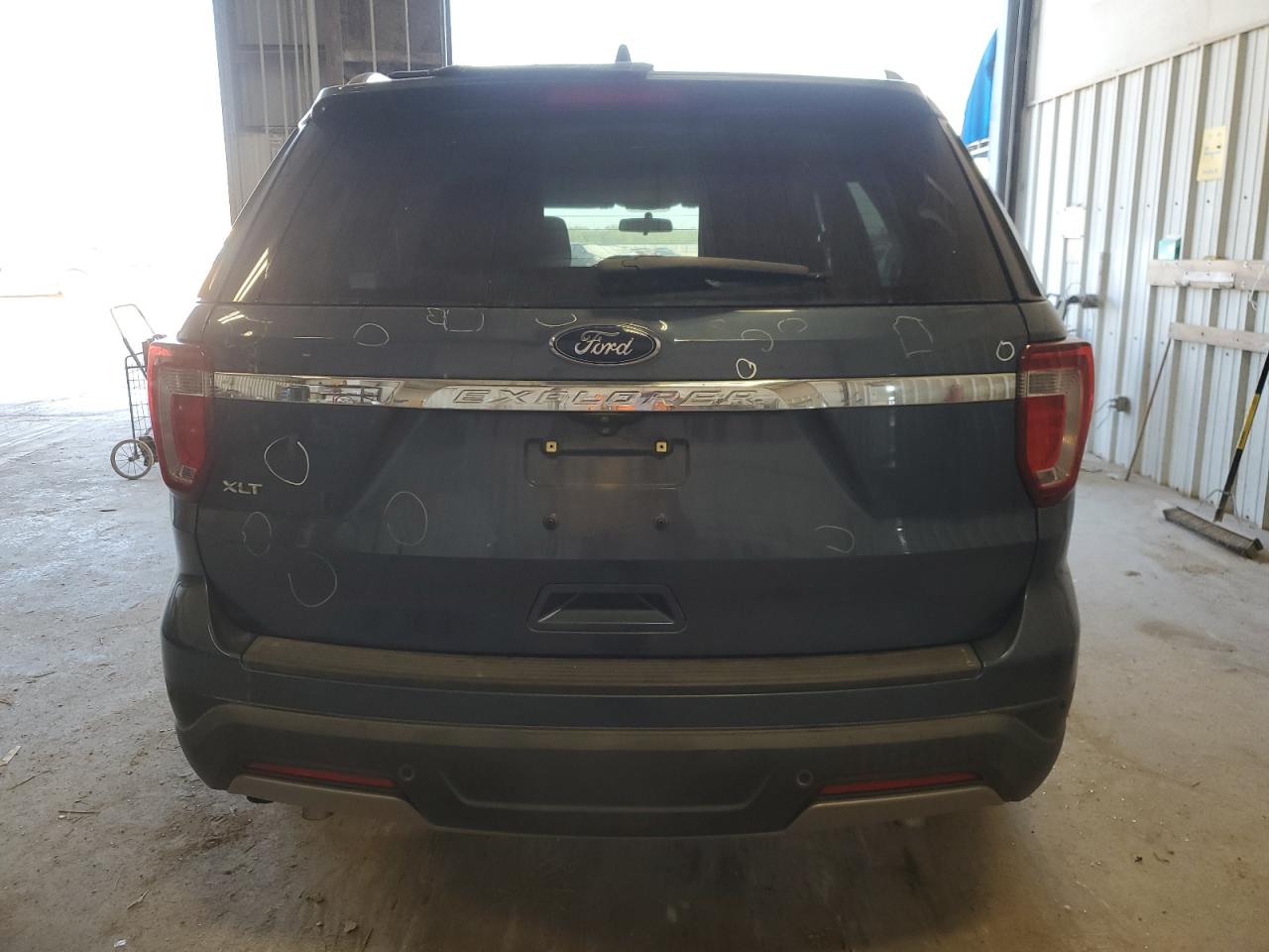 2019 Ford Explorer Xlt VIN: 1FM5K7D80KGA27777 Lot: 74901824