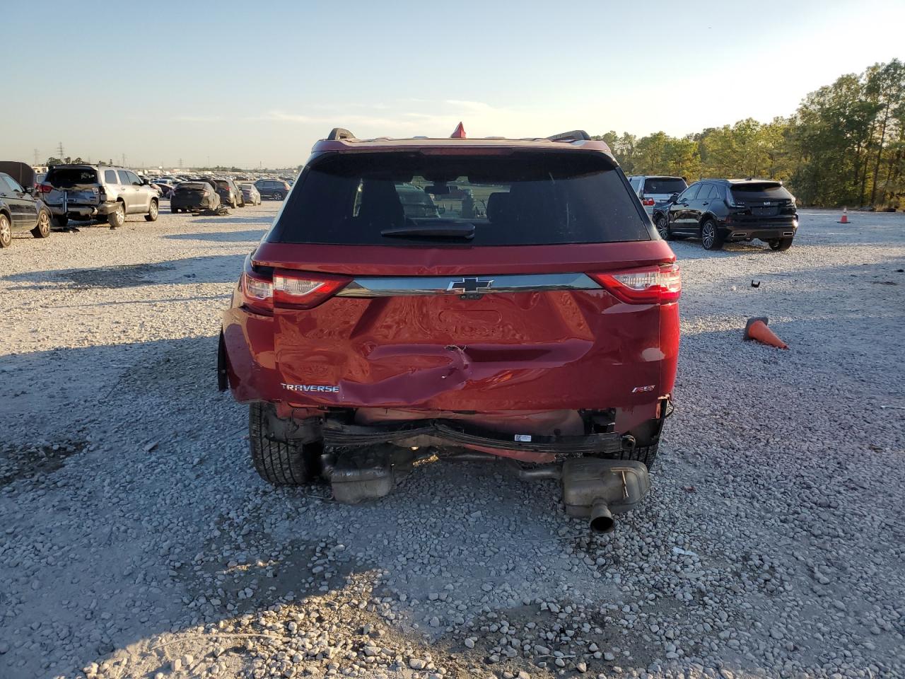 2020 Chevrolet Traverse Rs VIN: 1GNERJKW5LJ298067 Lot: 75499544