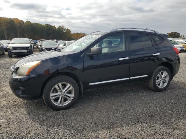  NISSAN ROGUE 2015 Black