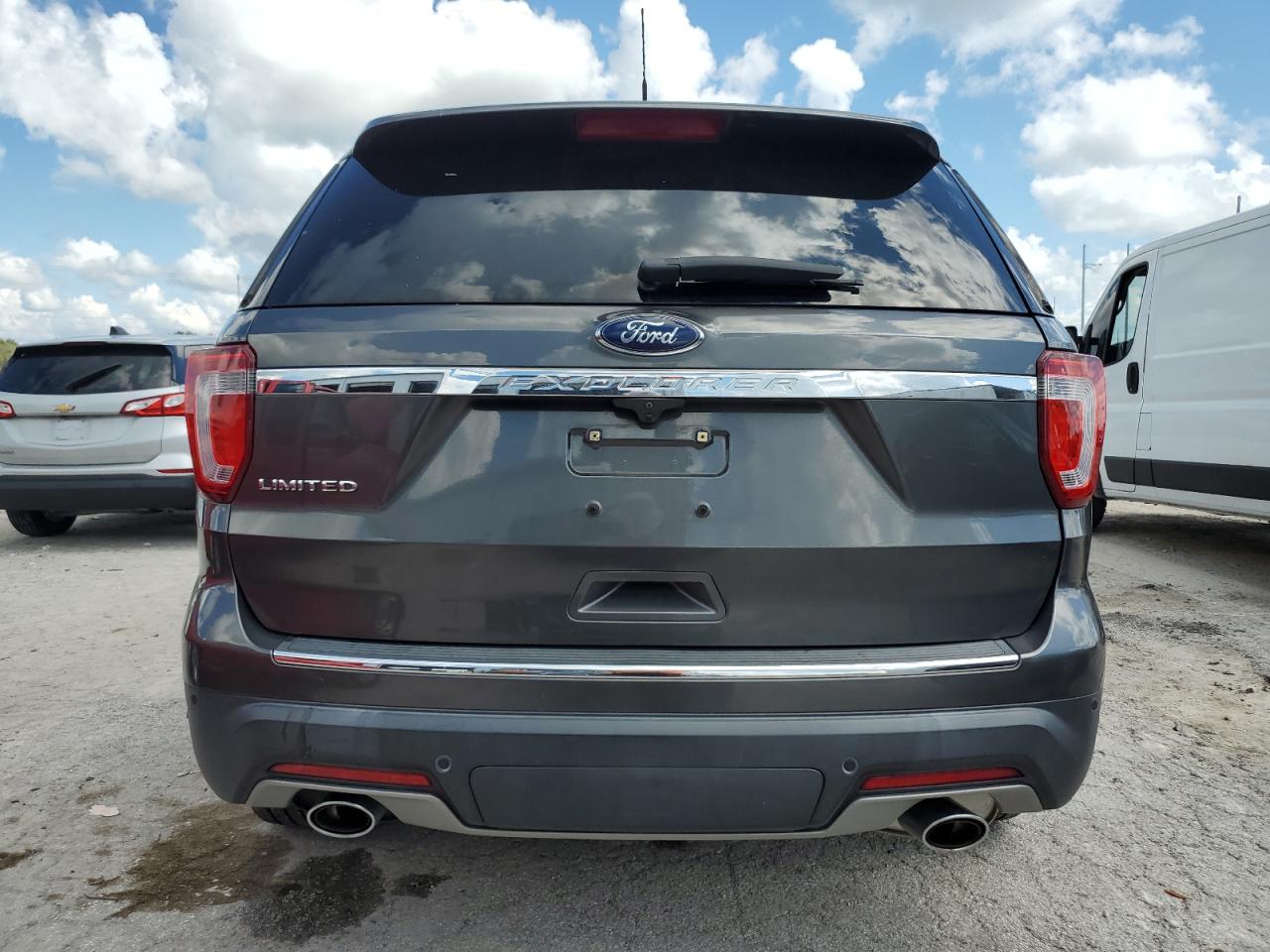 1FM5K7F85KGA63882 2019 Ford Explorer Limited