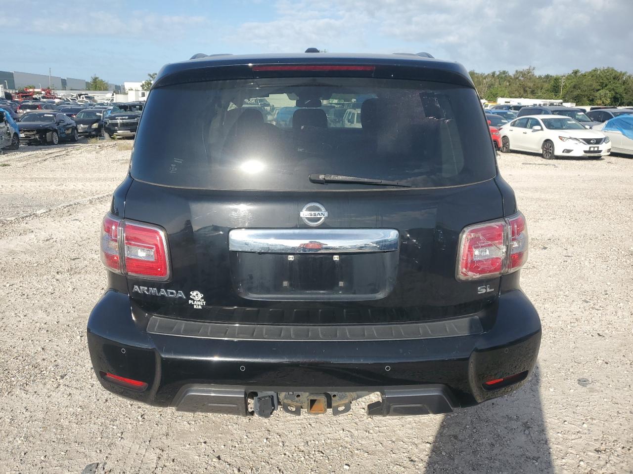 2020 Nissan Armada Sv VIN: JN8AY2NDXL9108120 Lot: 67164694