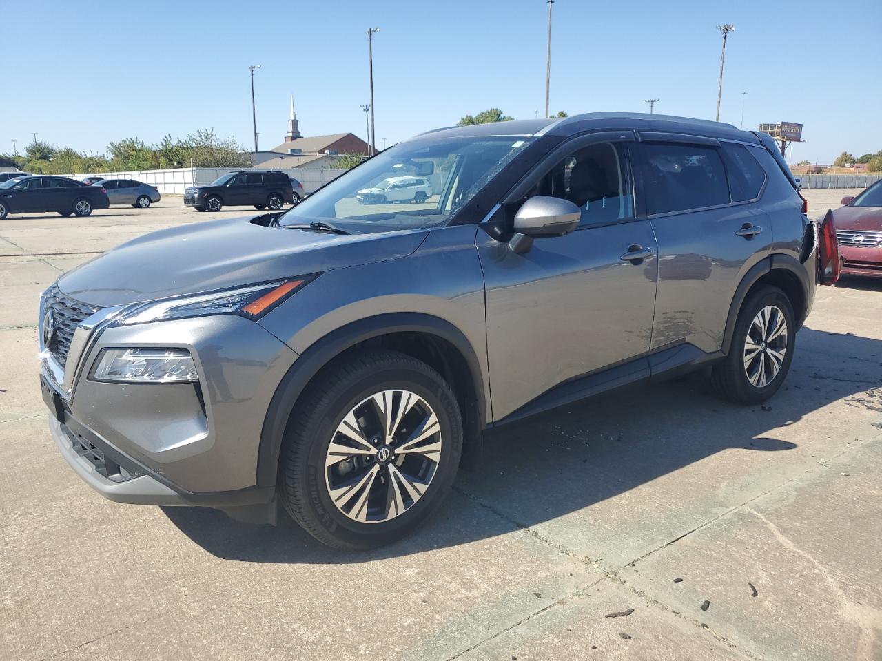 2021 Nissan Rogue - Image 1
