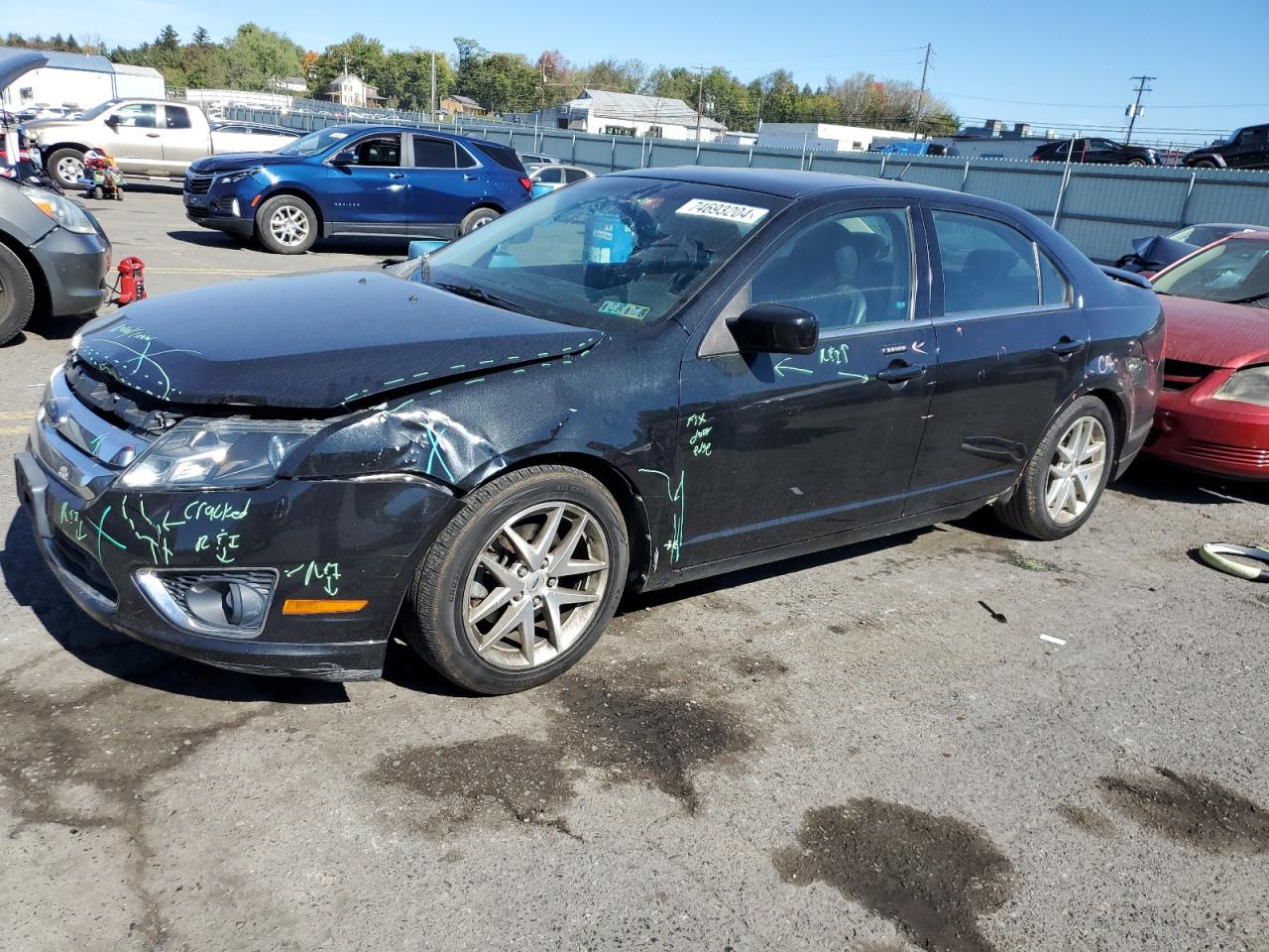 2010 Ford Fusion - Image 1